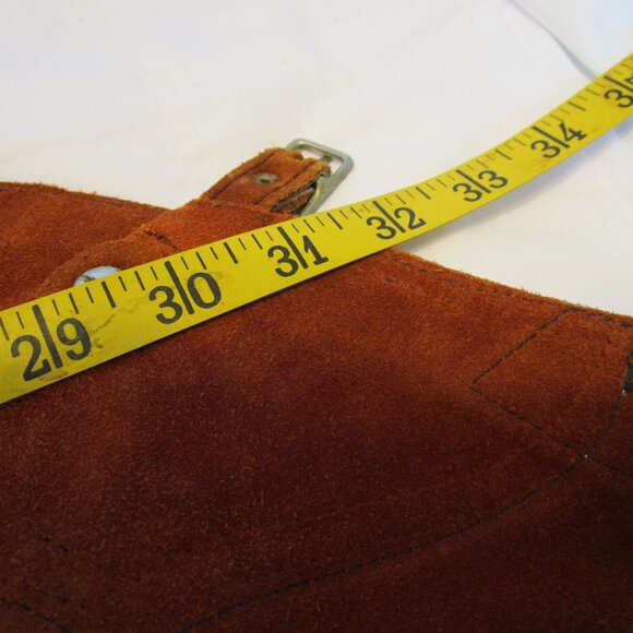 Vintage Custom Women's Western Chaps By Woods - Picture 14 of 14